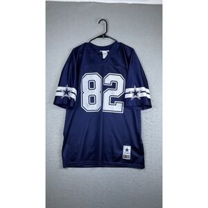 Dallas Cowboys Jersey Mens Large Blue NFL Football Jason Witten 82 Authentic